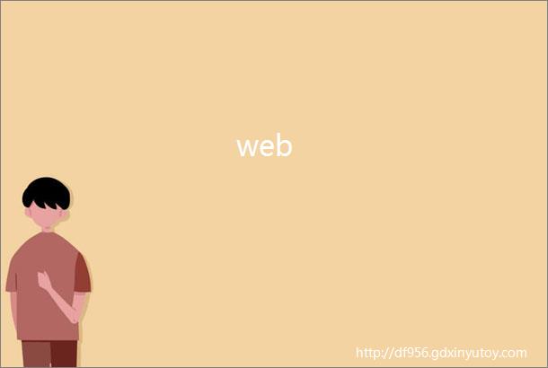 web